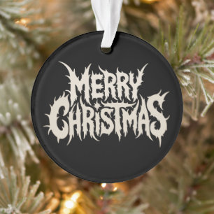 Joyeux Noël Death Black Metal Goth Musique Xmas