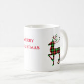 Joyeux Noël Deer Mug (Devant droit)