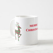 Joyeux Noël Deer Mug (Devant gauche)