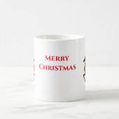 Joyeux Noël Deer Mug (Centre)