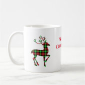 Joyeux Noël Deer Mug (Gauche)