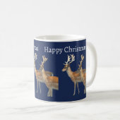 Joyeux Noël Deer Mug (Devant droit)