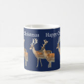 Joyeux Noël Deer Mug (Centre)