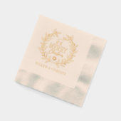 Joyeux Noël Deer Wreath Entreprise Personnalisée (Gauche)