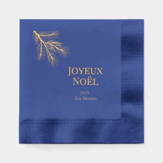 Joyeux Noel - delicate pine branches  (Recto)