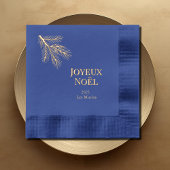 Joyeux Noel - delicate pine branches Folie Servetten