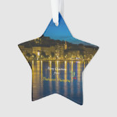 Joyeux Noël depuis Budapest, Hongrie, (devant)