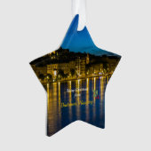 Joyeux Noël depuis Budapest, Hongrie, (devant)