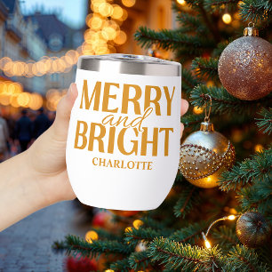 Joyeux Noël doré brillant