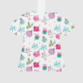 Joyeux Noël Doux moche Aquarelle (dos)