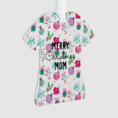 Joyeux Noël Doux moche Aquarelle (devant)