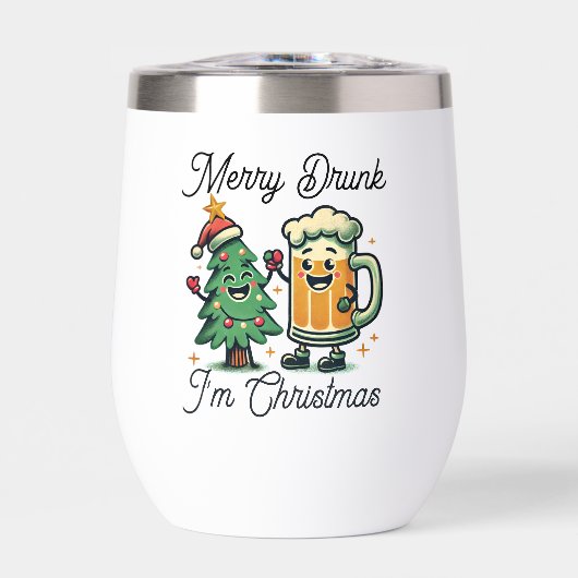 Joyeux Noël Drunk (Avant)