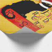 Joyeux Noël Du Chat Noir Cadeaupapier (Hoek)