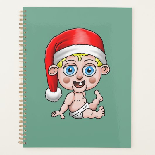 Joyeux Noël du jeune Père Noël (Devant)
