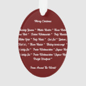 Joyeux Noël Du Monde Entier (dos)