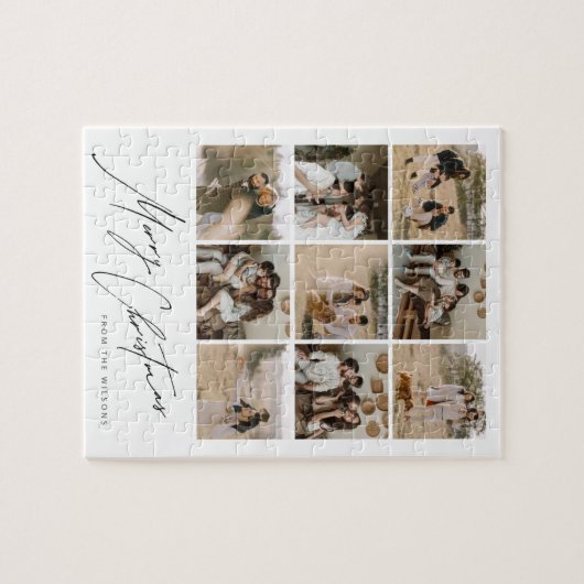 Joyeux Noël Du Puzzle Wilsons (Horizontal)