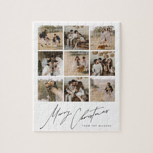 Joyeux Noël Du Puzzle Wilsons (Vertical)
