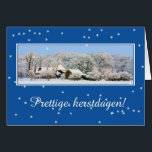 Joyeux Noël - Dutch Christmas<br><div class="desc">Joyeux Noël - Merry Christmas à Dutch. Surprise your nearest and dearest, your friends, coworkers, neighbors or even your boss with a special card in their own language or your (2nd) language. Many different designs available: from a contemporain collage photography card, mixing ornaments and winter landscapes, a classic vintage christmas...</div>