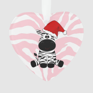 Joyeux Noël EDS Warrior Zebra Ribbon