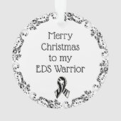 Joyeux Noël EDS Warrior Zebra Ribbon (dos)