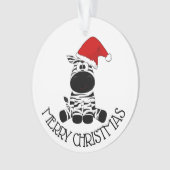 Joyeux Noël EDS Warrior Zebra Ribbon (devant)