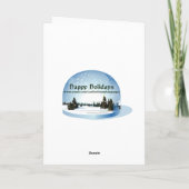 Joyeux Noël En Carte Française (Dos)