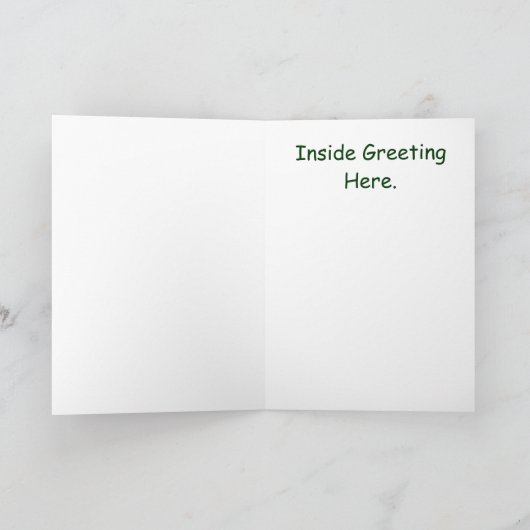 Joyeux Noël en Morse Carte Code avec Elf (Intérieur)