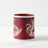 Joyeux Noël en Mug Rouge (Centre)
