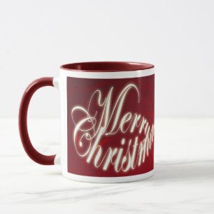 Joyeux Noël en Mug Rouge