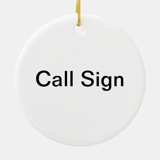 Joyeux Noël en ornement de Noël de code Morse (Dos)