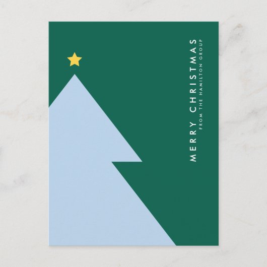 JOYEUX NOËL Entreprise Société Carte de voeux d'en (Devant)