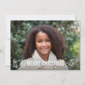 Joyeux Noël Essentials Carte photo (Devant)