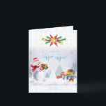 Joyeux Noël et Bonne Année ! Bonhomme de neige 202<br><div class="desc">Joyeux Noël et Bonne Année ! Invitation de Noël 2022 Carte de vœux décorée de symboles magiques de Noël, papier blanc et argent imitation de texture 3D, artisanat, découpage de papier, éléments de motif de cadeaux de fêtes d'hiver, confettis en feuille d'argent, paillettes, flocons de neige, étoiles de Noël, et...</div>
