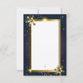 Joyeux Noël et Bonne année carte (Dos)