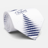 Joyeux Noël et Bonne Année Cravate – Festive (Roulé)