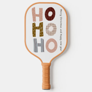 Joyeux Noël et Bonne Année Raquette de Pickleball