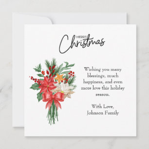 Joyeux Noël et carte de Noël photo