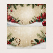 Joyeux Noël et Joyeuses fêtes (Inside Unfolded)