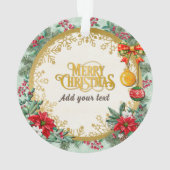 Joyeux Noël et Joyeux Nouvel An par amour (dos)