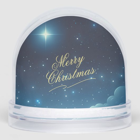 Joyeux Noël étoile Ajouter une photo (Avant)