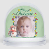 Joyeux Noël étoile verte (Avant)