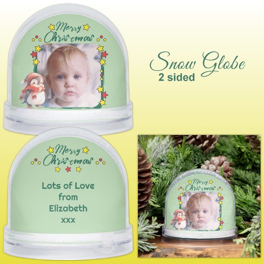 Joyeux Noël étoile verte