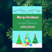 Joyeux Noël extraordinaire carte enfant