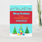 Joyeux Noël extraordinaire carte enfant (Devant)