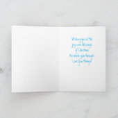 Joyeux Noël extraordinaire carte enfant (Intérieur)