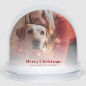 Joyeux Noël Famille Animaux de compagnie Photo per (Avant)
