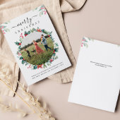 Joyeux Noël Famille Photo Carte de voeux