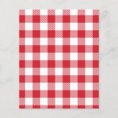 Joyeux Noël Famille Photo Carte Plaid (Dos)