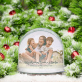 Joyeux Noël Famille Photos Grand-mère Keepsaké (Noël)