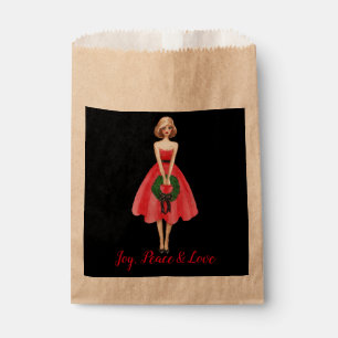 Joyeux Noël Favoriser Sacs